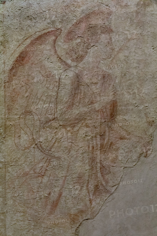 Pisa, Museo delle sinopie:
“Annunciazione”, sinopia di Benozzo Gozzoli, preparatoria agli affreschi del Camposanto, 1468/70.
Particolare dell’Arcangelo Gabriele.

[ENG]
Pisa, Sinopia Museum:
“Annunciation,” sinopia by Benozzo Gozzoli, preparatory to the frescoes in the Camposanto, 1468/70.
Detail of the Archangel Gabriel.
Museo delle sinopie, Pisa (PI), Toscana - Tuscany, Italia - Italy