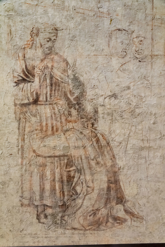 Pisa, Museo delle sinopie:
“Nozze di Isacco e Rebecca”, sinopia di Benozzo Gozzoli, preparatoria agli affreschi del Camposanto, 1473-75.
Particolare.

[ENG]
Pisa, Sinopia Museum:
“Wedding of Isaac and Rebecca”, sinopia by Benozzo Gozzoli, preparatory to the frescoes in the Camposanto, 1473-75.
Detail.
Museo delle sinopie, Pisa (PI), Toscana - Tuscany, Italia - Italy