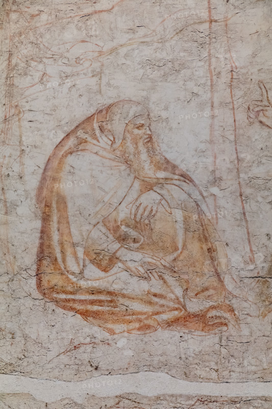 Pisa, Museo delle sinopie: “Tebaide”,
storie degli Eremiti e dei Santi Padri ispirate alla “Vitae Patrum” del canonico domenicano Cavalca. Sinopia preparatoria agli affreschi del Camposanto di Buonamico Buffalmacco, 1336/1341.

[ENG]
Pisa, Sinopia Museum: “Thebaid”, Stories of the Hermits and the Holy Fathers inspired by the Vitae Patrum by the Dominican Domenico Canon Cavalca. Sinopia preparatory to the frescoes by Buonamico Buffalmacco, 1336/1341.
Museo delle sinopie, Pisa (PI), Toscana - Tuscany, Italia - Italy