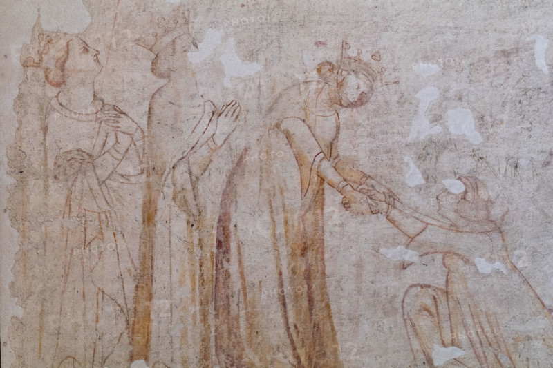 Pisa, Museo delle sinopie:
“Giudizio Universale”.  Sinopia preparatoria degli affreschi di Buonamico Buffalmacco per il Camposanto, 1336/1341.
Particolare con un gruppo di giuste ed elette.

[ENG]
Pisa, Sinopia museum: "The Last Judgement”. Sinopia preparatory to the frescoes by Buonamico Buffalmacco for the Monumental Cemetery, 1336/1341.
Detail with a group of righteous and elect women.
Museo delle sinopie, Pisa (PI), Toscana - Tuscany, Italia - Italy