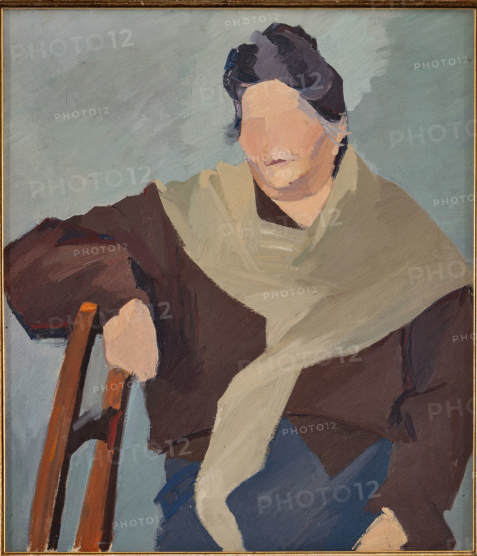 Collezione Assicoop Unipol, inv. n°  877: 
Roberto Melli (1885-1958); “Ritratto della moglie”; olio su tela, cm. 100x70.

[ENG]
Roberto Melli (1885-1958); “Portrait of his Wife”; oil painting on canvas, cm. 100x70.
Collezione Assicoop - Unipol, Modena (MO), Emilia Romagna, Italia - Italy