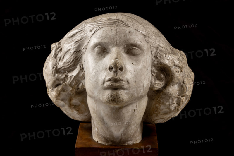Collezione Assicoop Unipol, inv. n° 878: 
Roberto Melli (1885-1958); “Ritratto di giovinetta”; scultura in gesso, cm. 25x35x32.

[ENG]
Roberto Melli (1885-1958); “Portrait of  a Young Girl”; Plaster sculpture, cm. 25x35x32.
Collezione Assicoop - Unipol, Modena (MO), Emilia Romagna, Italia - Italy