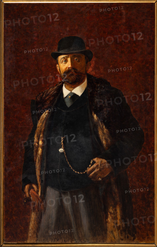 Collezione Assicoop Unipol, inv. n° 885: 
Augusto Valli (1867-1945); “Ritratto del Signor Vincenzi”; olio su tela, cm. 130x80.

[ENG]
Augusto Valli (1867-1945); “Portrait of Mr Vincenzi”; oil painting on canvas, cm. 130x80.
Collezione Assicoop - Unipol, Modena (MO), Emilia Romagna, Italia - Italy