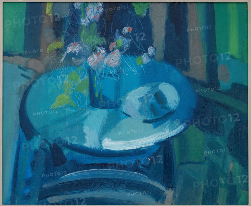Collezione Assicoop Unipol, inv. n°890;
Gianni Valieri (1928-2017);  “Natura morta”; olio su tela, cm. 50x70.

[ENG]
Gianni Valieri (1928-2017);”Still Life”, oil painting on canvas, cm. 50X70.
Collezione Assicoop - Unipol, Modena (MO), Emilia Romagna, Italia - Italy