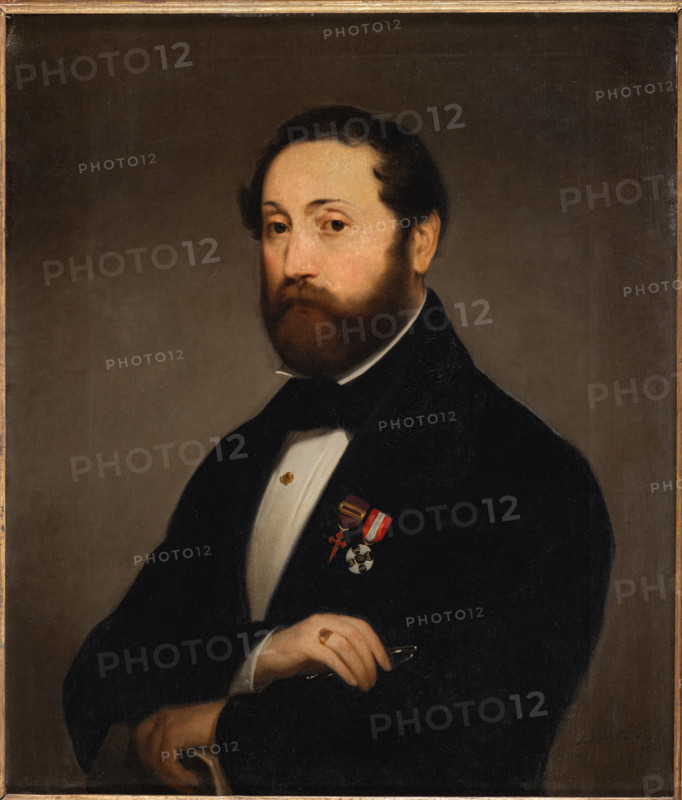 Collezione Assicoop Unipol, inv. n°  903: 
Adeodato Malatesta (1806-1891); “Ritratto maschile”, olio su tela, 77 x 65 cm.

[ENG]
Adeodato Malatesta (1806-1891); “Male Portrait” , oil painting on canvas, cm 77 x 65.
Collezione Assicoop - Unipol, Modena (MO), Emilia Romagna, Italia - Italy