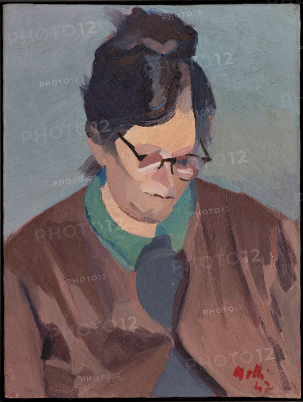 Collezione Assicoop Unipol, inv. n°  909: 
Roberto Melli (1855-1958); “Ritratto della moglie”, olio su tela, 46 x 35 cm.

[ENG]
Roberto Melli (1855-1958); “Portrait of His Wife”, oil painting on canvas, 46 x 35 cm.
Collezione Assicoop - Unipol, Modena (MO), Emilia Romagna, Italia - Italy