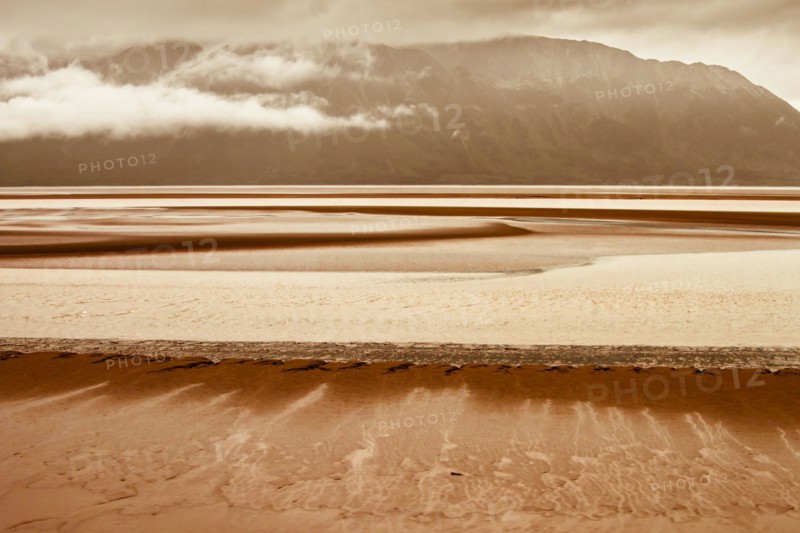 Turnagain Arm, Alaska, USA