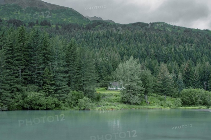 Lac Skilak, péninsule de Kenai, Alaska