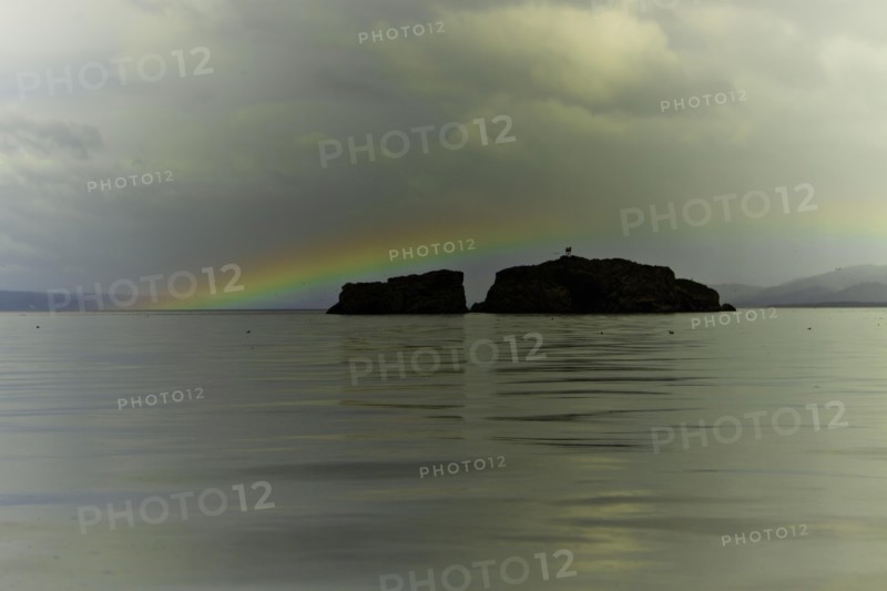 Rainbow in Alaska