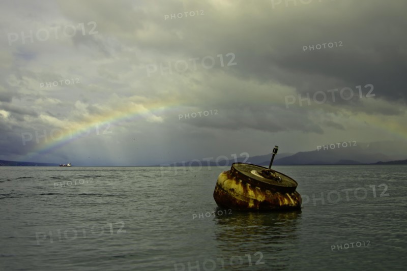 Rainbow in Alaska