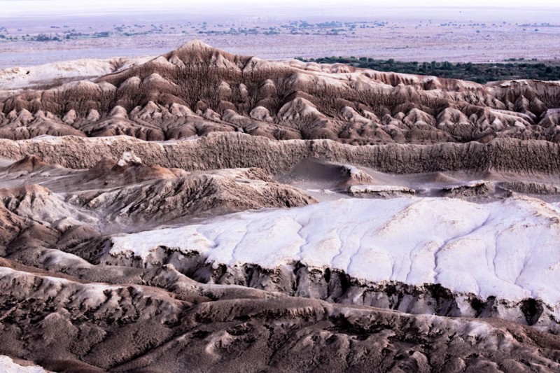 The Moon Valley, Atacama desert, Chile