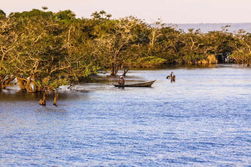 Tapajos river, Amazonia, Brazil