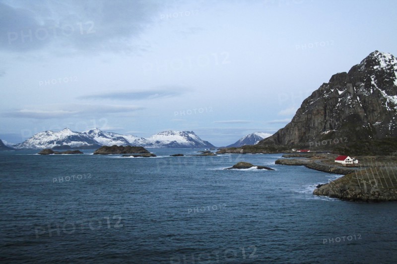 Landscape in Greenland