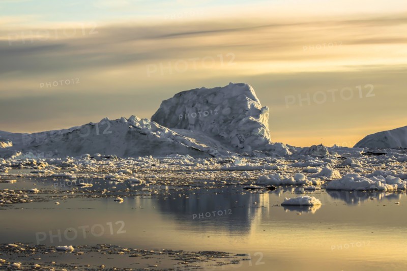 Iceberg, Disko bay, Greenland