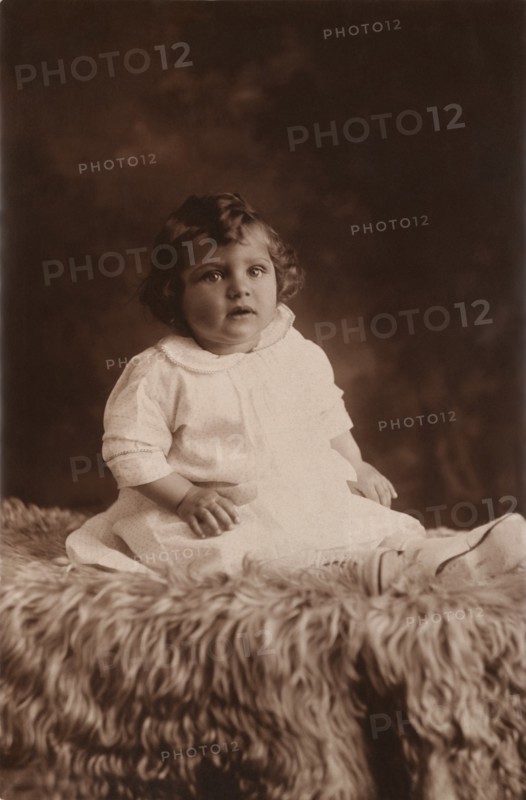 Infant Boy Portrait, 1923