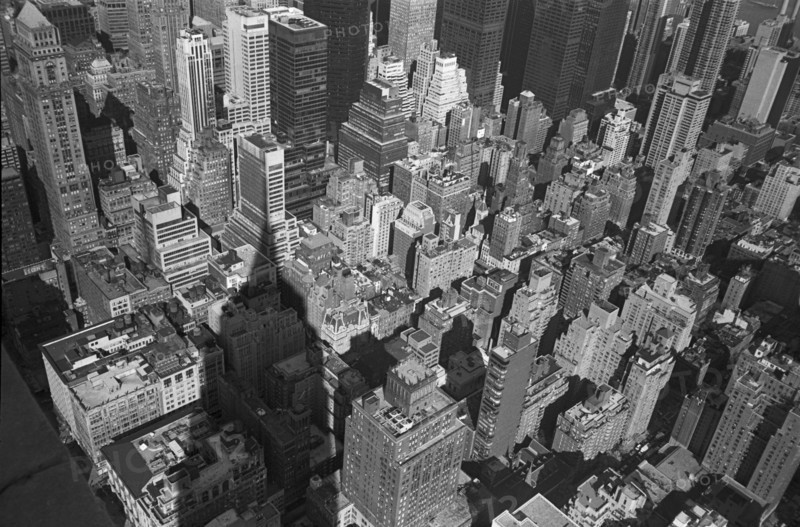 Cityscape, High Angle View, New York City, USA