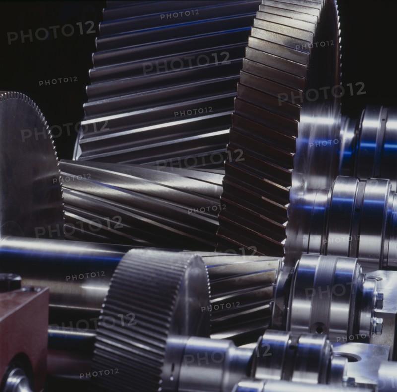 Large Industrial Gears