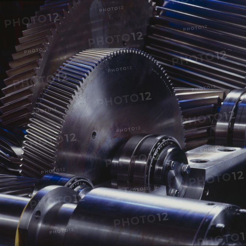 Large Industrial Gears