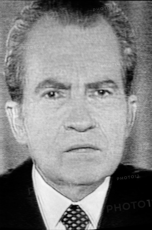 President Richard M Nixon Announcing End of Vietnam War on TV, January 23, 1973
