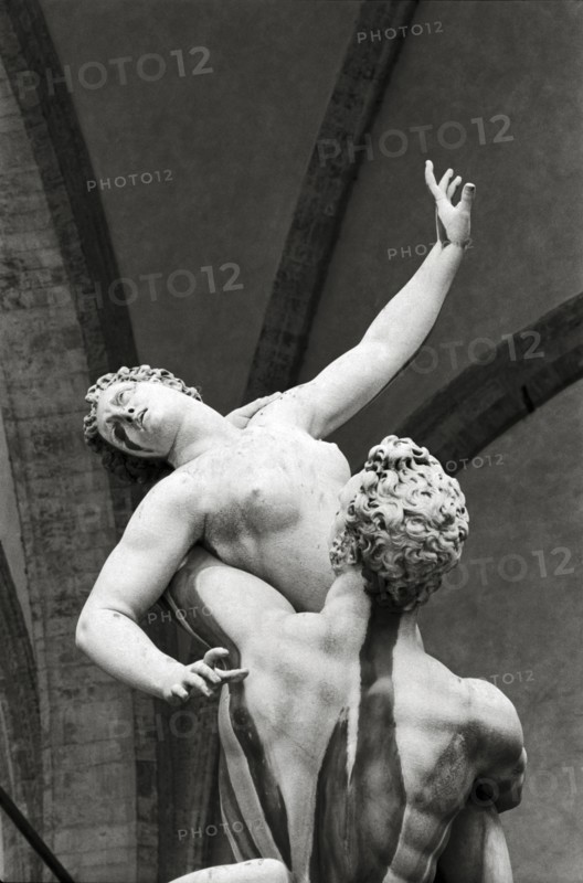 Sculpture, Florence, Italy