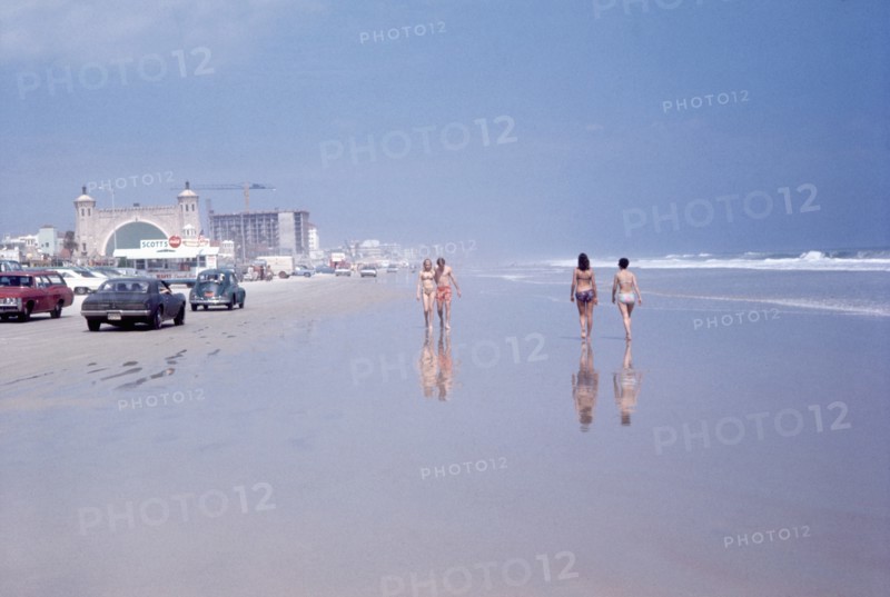Spring Break, Daytona Beach, Florida, USA, 1969