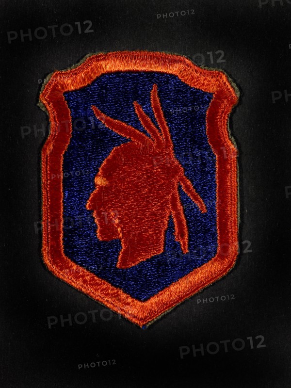 United States Army 98th Training Division shoulder sleeve insignia, WWII, 1942