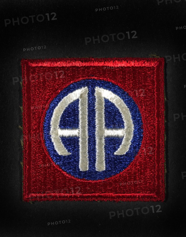 United States Army 82nd Airborne Division Patch, WWII