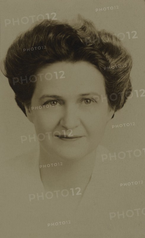 Adult Woman, Portrait, Circa 1950's