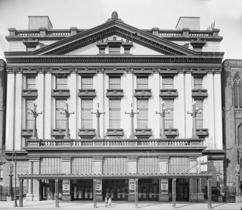Manhattan Opera House, New York City, New York, USA, Detroit Publishing Company, 1910
