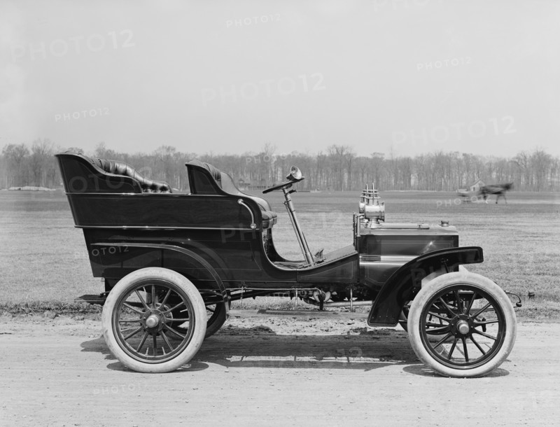 Touring Car Profile, Northern Manufacturing Company, Detroit Publishing Company, 1905