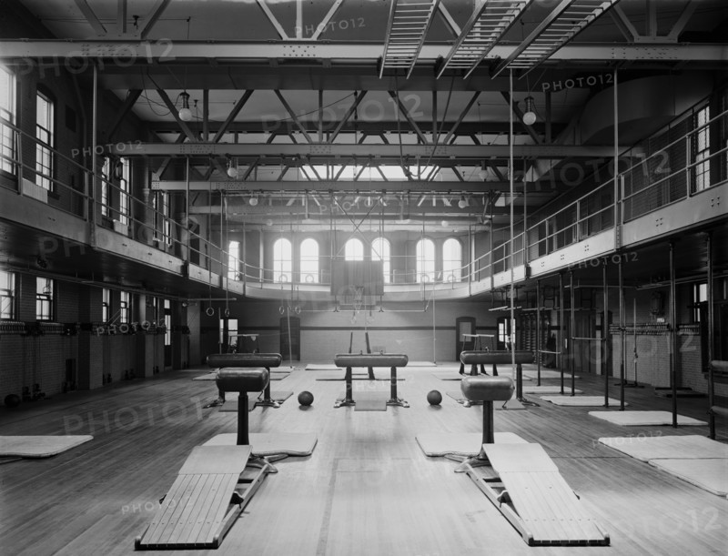 Y.M.C.A., 23rd St. Branch, New York City, New York, USA, Detroit Publishing Company, 1900