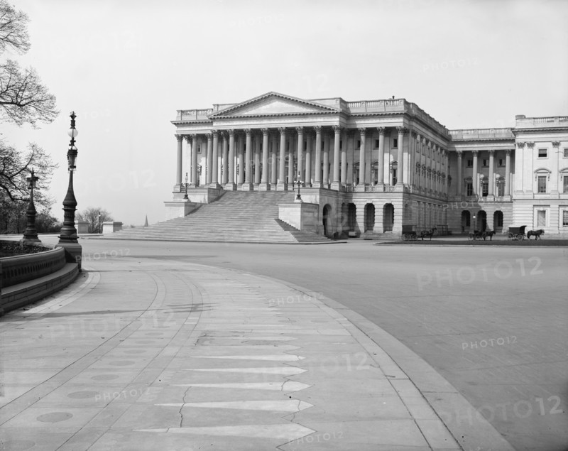 House Wing, U.S. Capitol Building, Washington, D.C., USA, Detroit Publishing Company, 1905