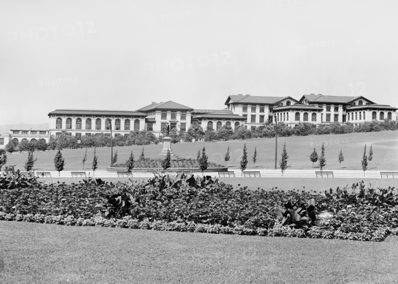 Carnegie Technical Institute, Later Carnegie Mellon University, Pittsburgh, Pennsylvania, USA, Detroit Publishing Company, 1910