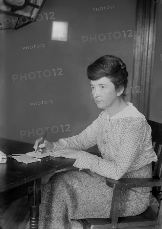 Margaret Sanger (1879-1966), American Birth Control Activist, Sex Educator and Nurse, Portrait, Bain News Service, 1916