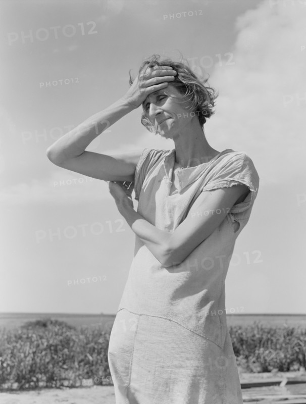 Wife of Migratory Worker, near Childress, Texas, USA, Dorothea Lange for Farm Security Administration, June 1938
