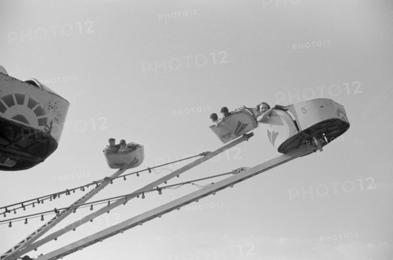 Carnival Ride, Plant City, Florida, USA, Marion Post Wolcott for Farm Security Administration, March 1939