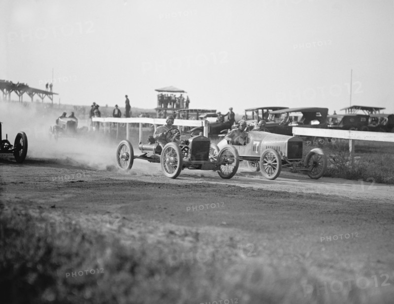 Auto Race, USA, National Photo Company, 1922
