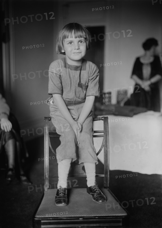 Jackie Coogan, Child Actor, Portrait, Bain News Service, 1920