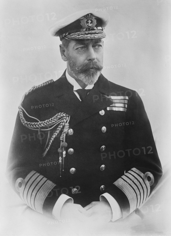King George V, of United Kingdom, Portrait, Bain News Service, 1921