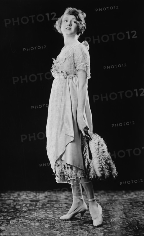 Actress Vivian Martin, Fashion Portrait, Bain News Service, 1920