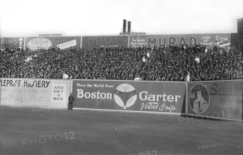 Crowd at Polo Grounds during World Series Game between New York Yankees and New York Giants, New York City, New York, USA, Bain News Service, October 1921