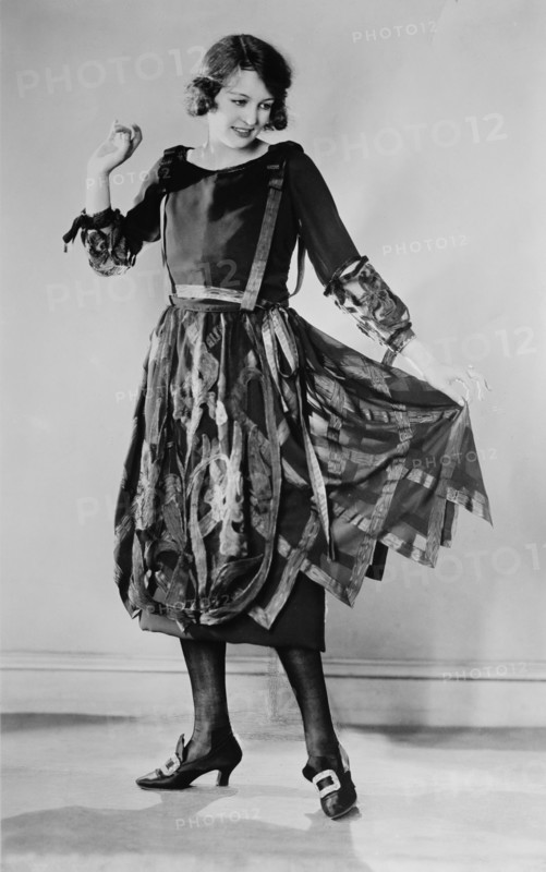 Actress Doris Kenyon, Fashion Portrait, Bain News Service, 1921