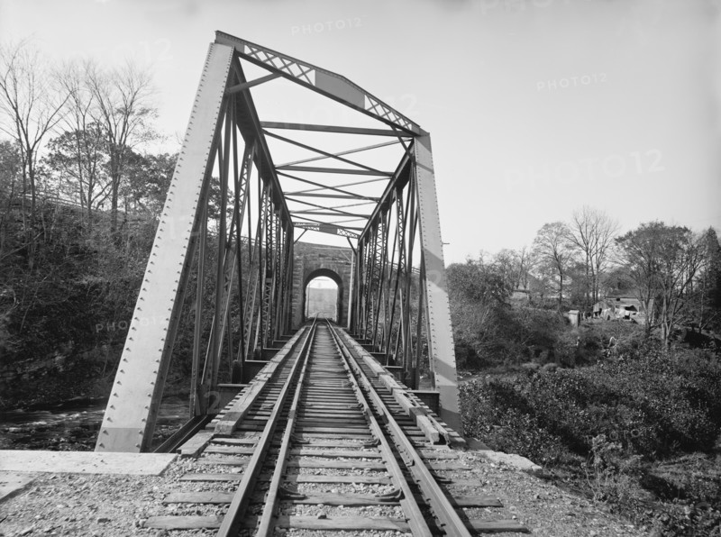 Lackawanna Railroad, near Far Hills, New Jersey, USA, Detroit Publishing Company, 1900