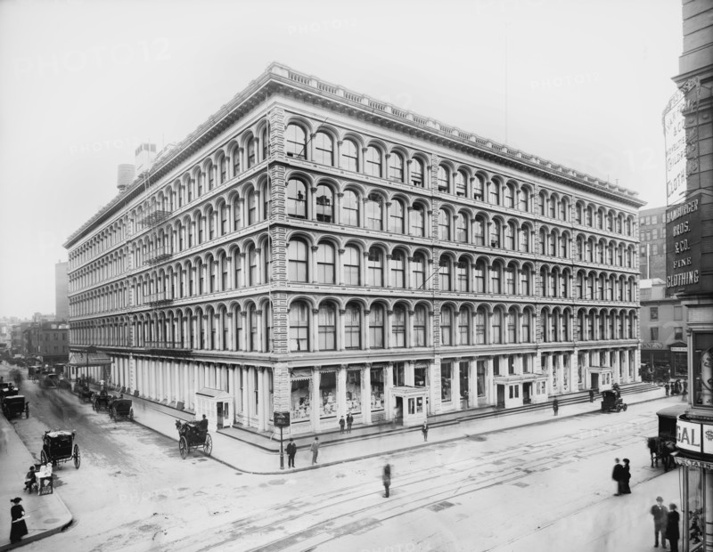 Wanamaker's Department Store, New York City, New York, USA, Detroit Publishing Company, 1903