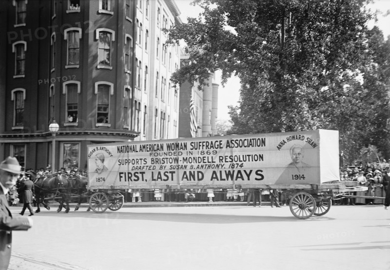 Woman Suffrage Parade, Washington DC, USA, Harris & Ewing, May 1914