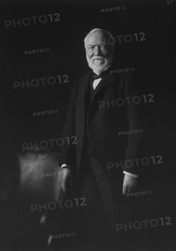 Andrew Carnegie, Standing Portrait by Theodore C. Marceau, 1913
