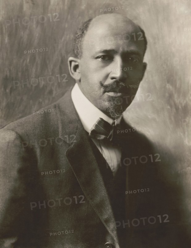 W.E.B. Du Bois, Portrait by C.M. Battey, 1918