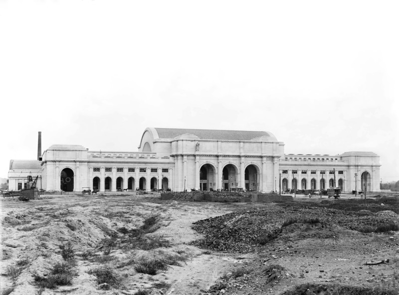 New Union Station, Washington DC, USA, Detroit Publishing Company, 1907