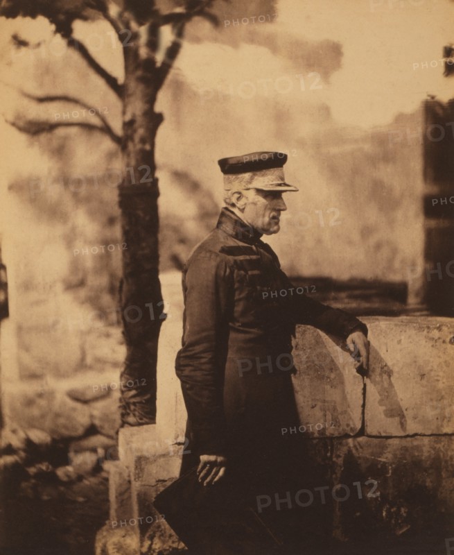 British Lieutenant-General Sir Harry Jones, Half-Length Portrait in Uniform, Crimean War, Crimea, Ukraine, by Roger Fenton, 1855