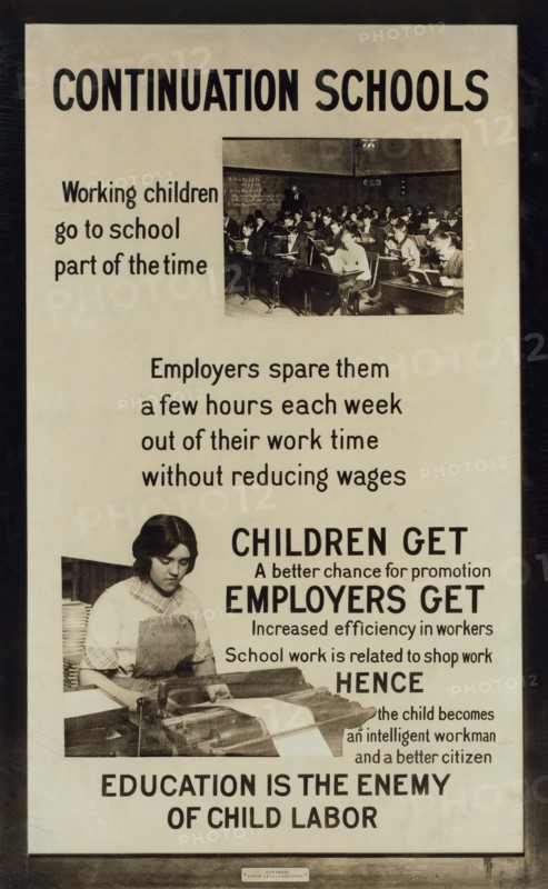 Child Labor Exhibition Panel, Lewis Hine for National Child Labor Committee, 1914